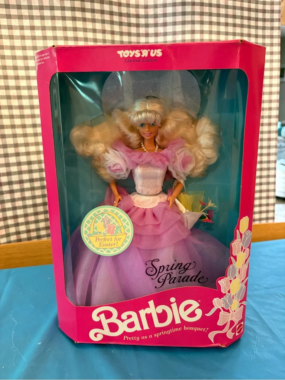 Barbie mattel spring